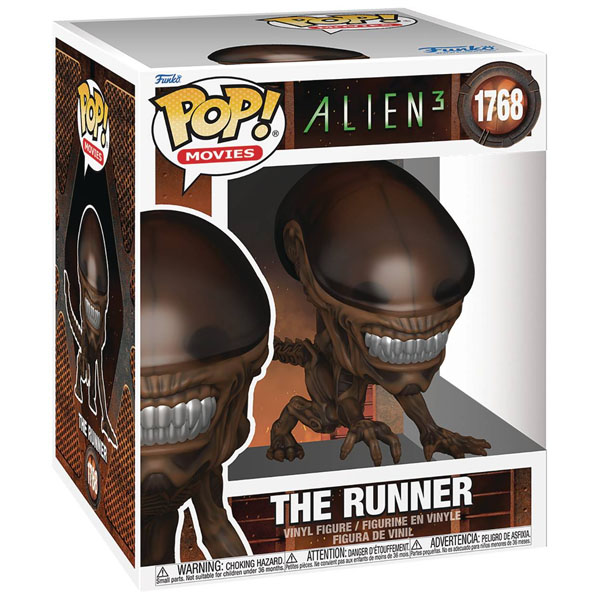Funko POP #1768 Super Alien 3 The Runner Figure Figure